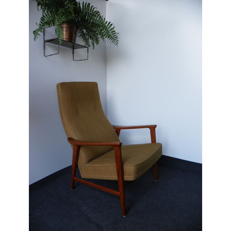 Vintage Swedish Lounge chair from the 60s