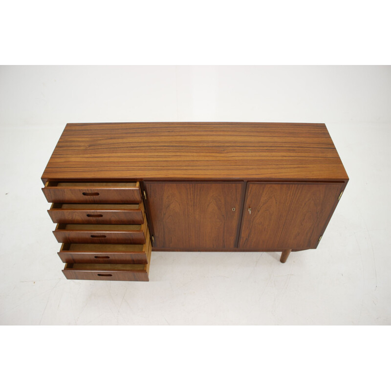 Vintage sideboard in teak by Borge Mogensen,1960