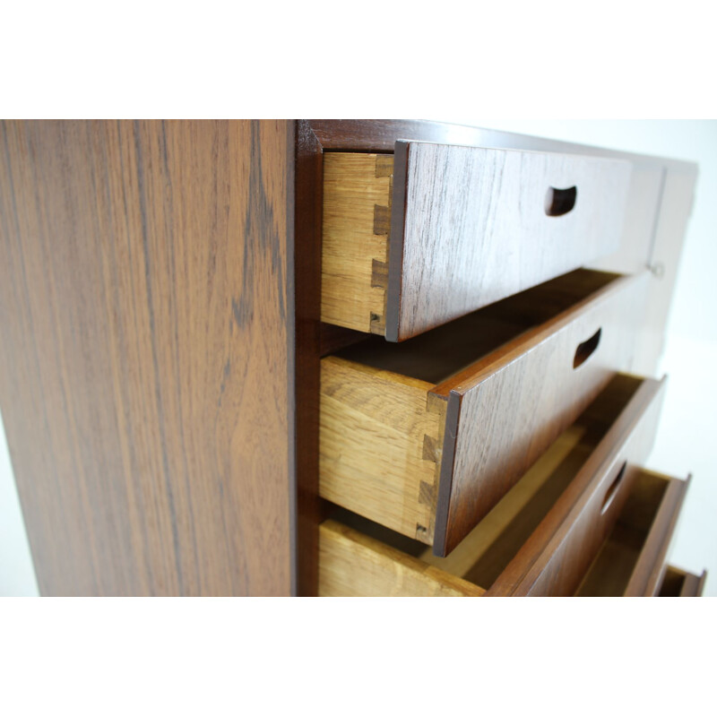 Vintage sideboard in teak by Borge Mogensen,1960