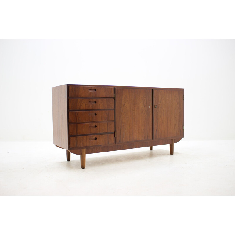 Vintage sideboard in teak by Borge Mogensen,1960