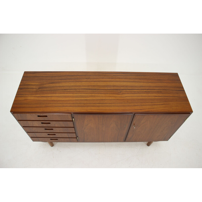 Vintage sideboard in teak by Borge Mogensen,1960