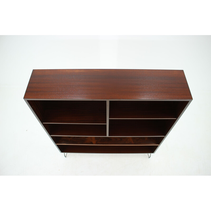 Vintage bookcasse in rosewood by Omann Jun,1960