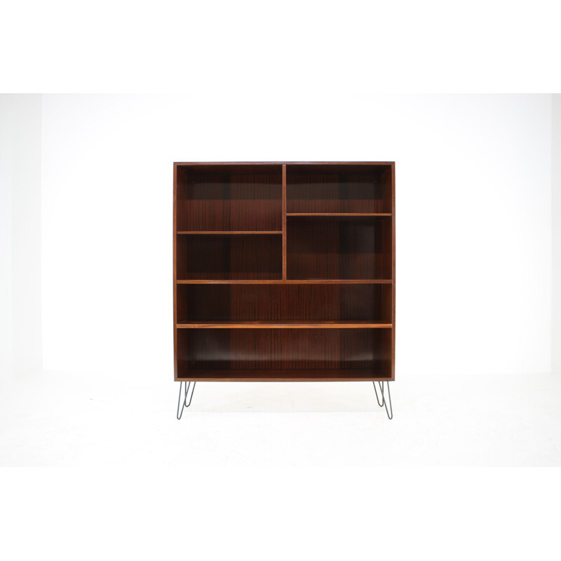 Vintage bookcasse in rosewood by Omann Jun,1960