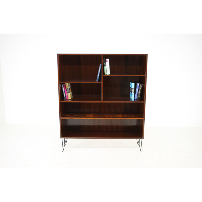 Vintage bookcasse in rosewood by Omann Jun,1960