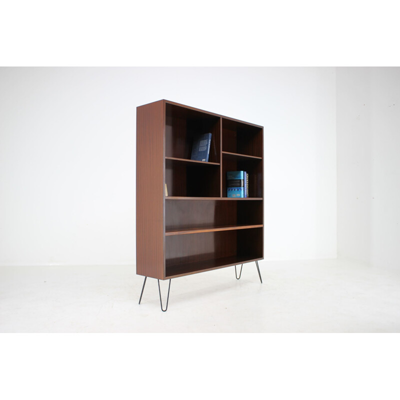 Vintage bookcasse in rosewood by Omann Jun,1960