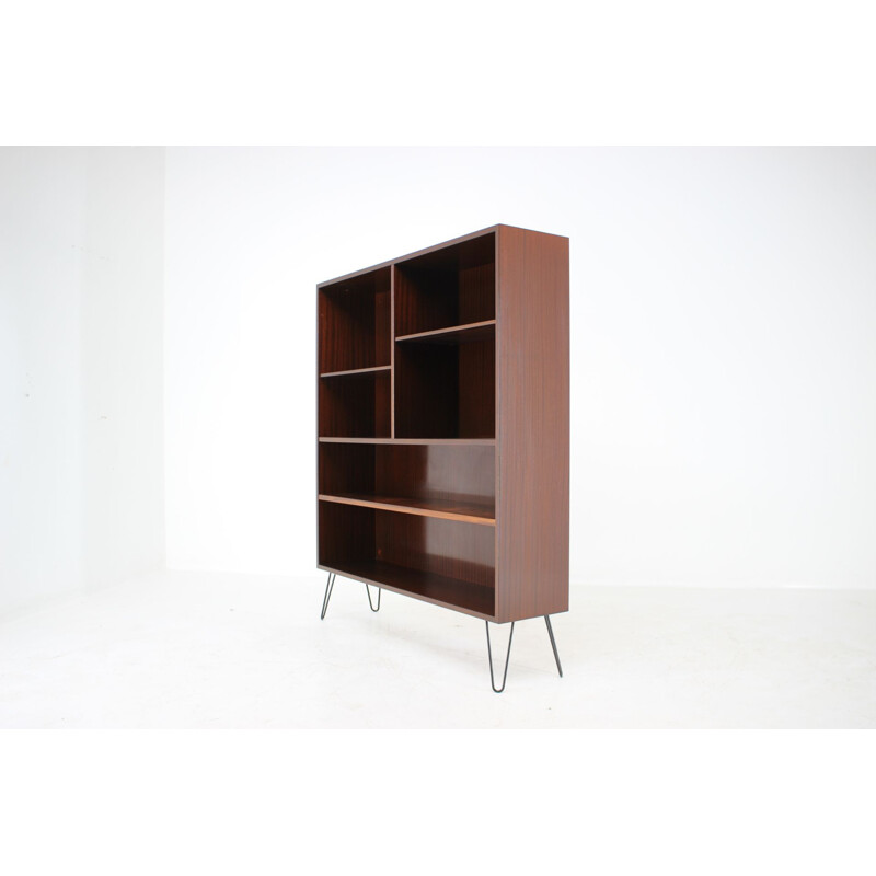 Vintage bookcasse in rosewood by Omann Jun,1960