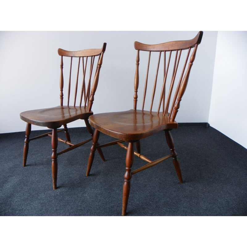 Set of 2 vintage chairs from Casala 1960