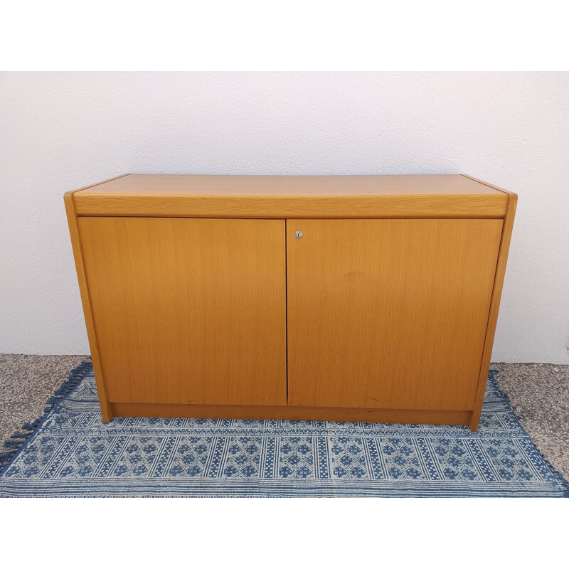 Vintage ash sideboard 1970 