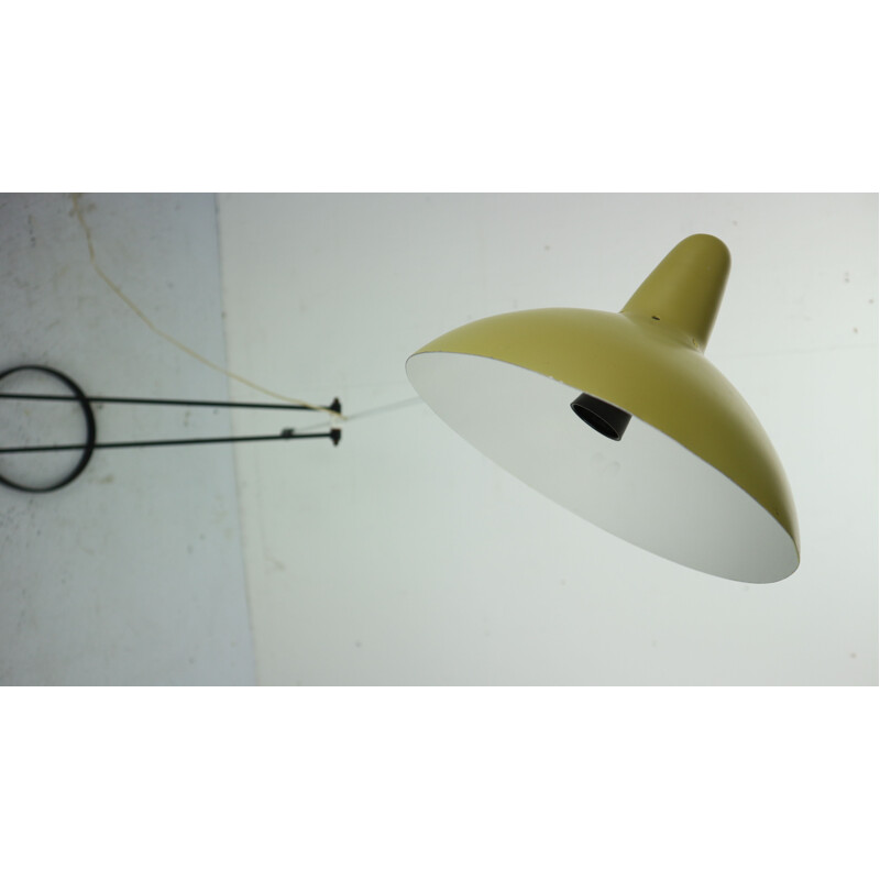 Lampadaire vintage par Floris Fiedeldij Tivoli Grasshopper pour Artimeta 1956