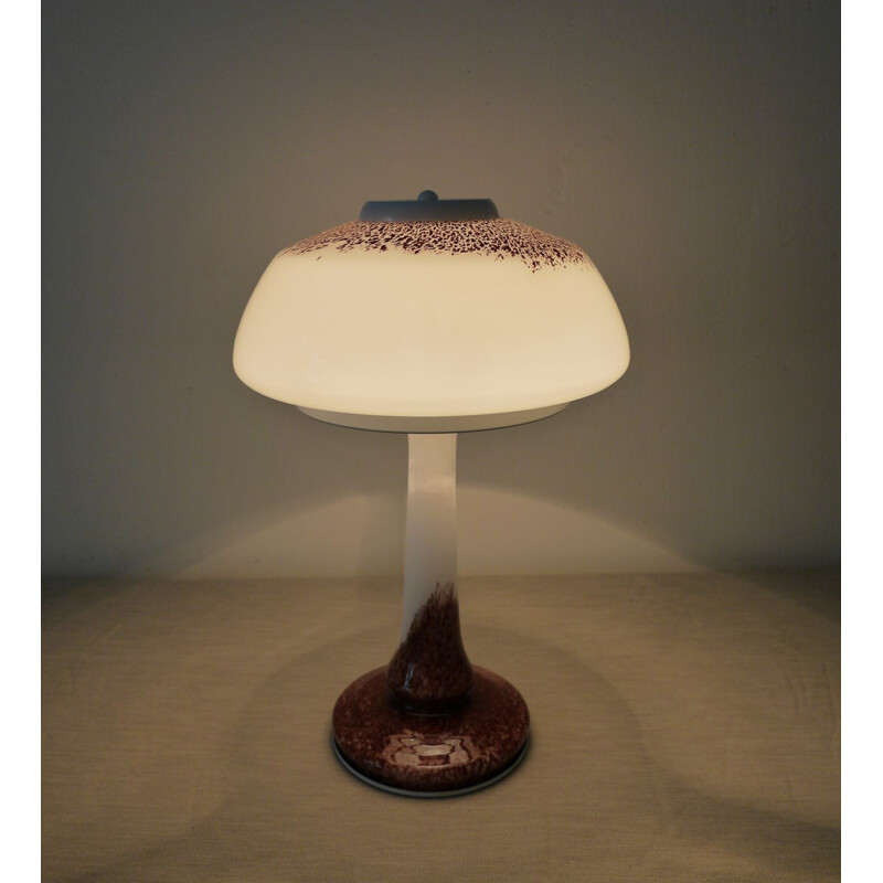 Lampe vintage en verre colorée Schmàger Leuchten
