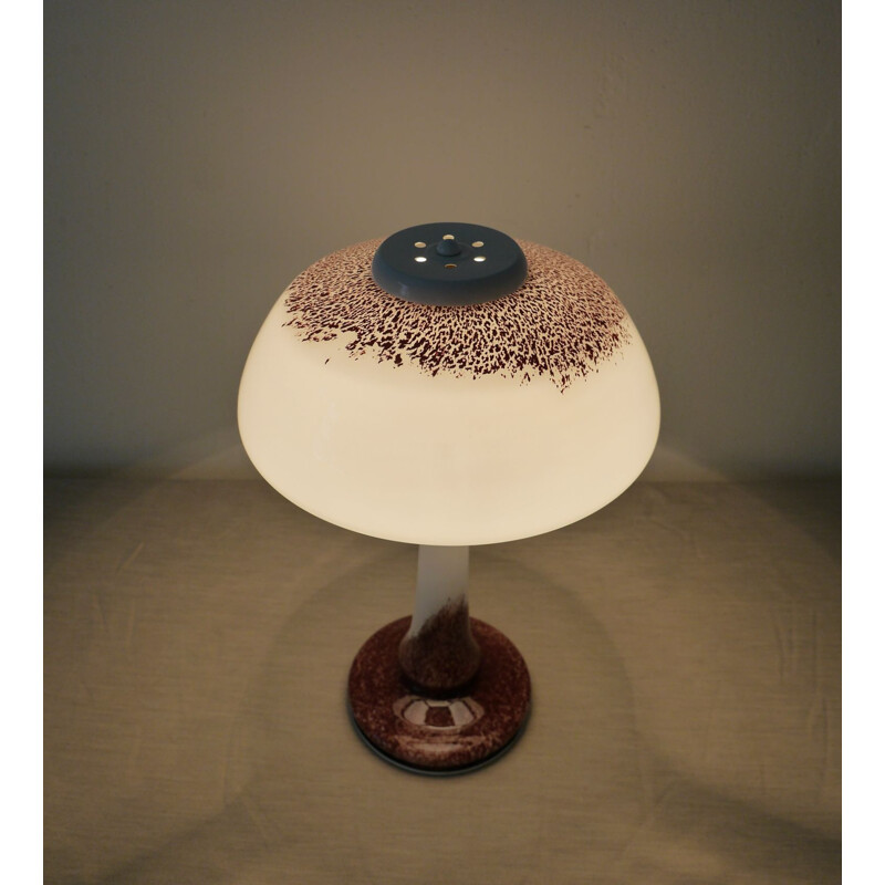 Lampe vintage en verre colorée Schmàger Leuchten