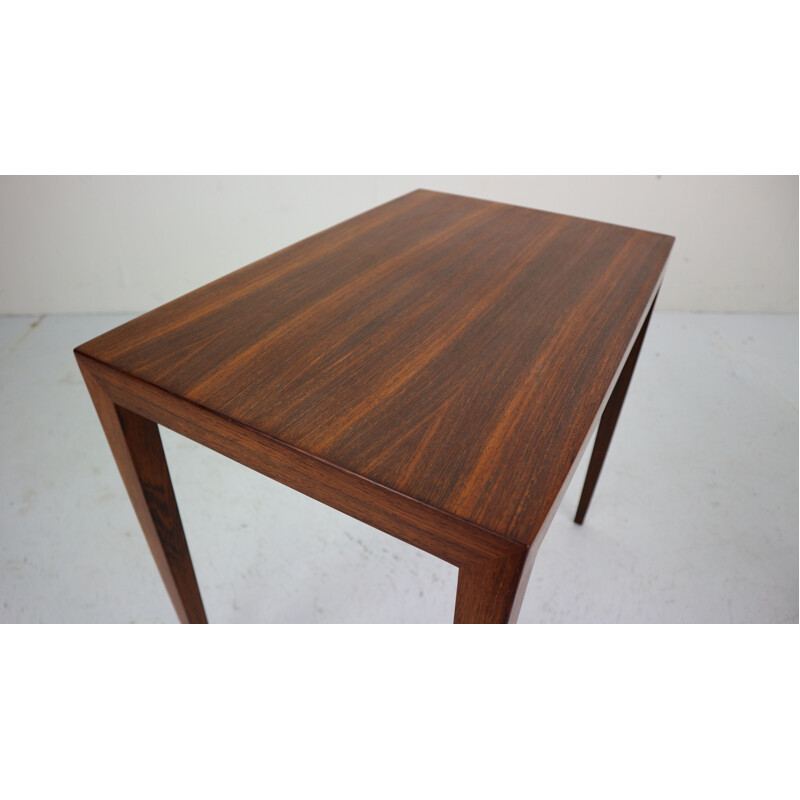 Tables gigognes vintage pour Haslev en bois de palissandre1960