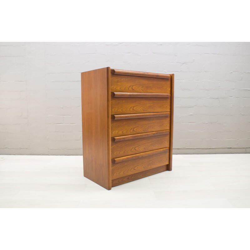 Vintage danish dresser by Kai Kristiansen in teakwood 1960s