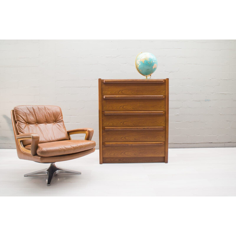 Vintage danish dresser by Kai Kristiansen in teakwood 1960s