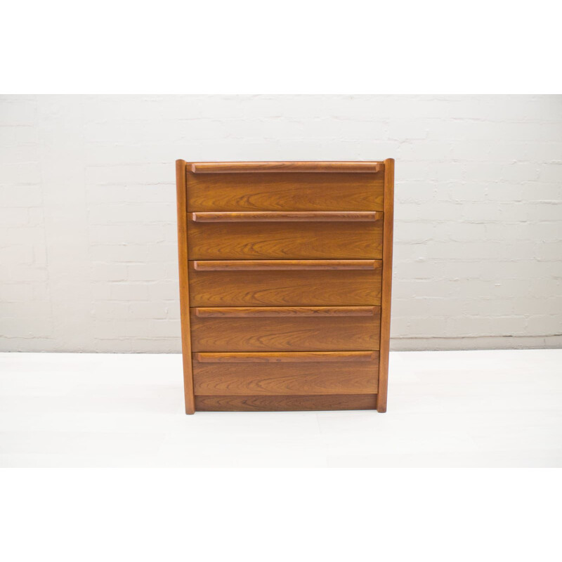 Vintage danish dresser by Kai Kristiansen in teakwood 1960s