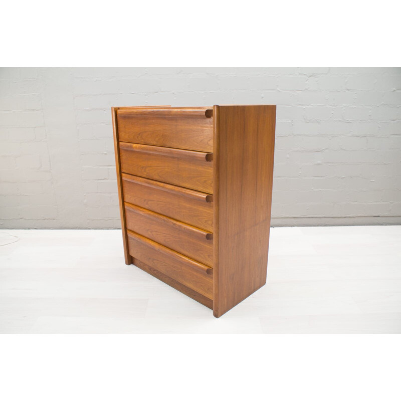 Vintage danish dresser by Kai Kristiansen in teakwood 1960s