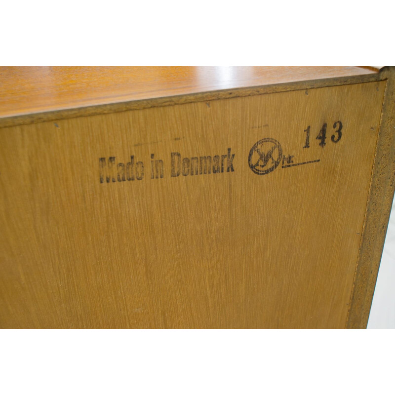 Vintage danish dresser by Kai Kristiansen in teakwood 1960s