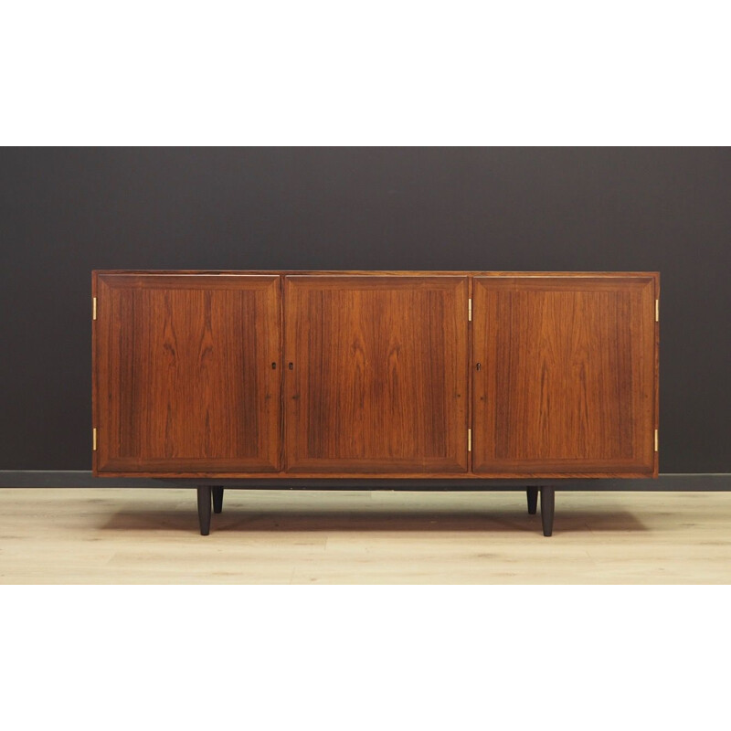 Vintage sideboard by Carlo Jensen for Hundevad & Co Denmark 60-70s