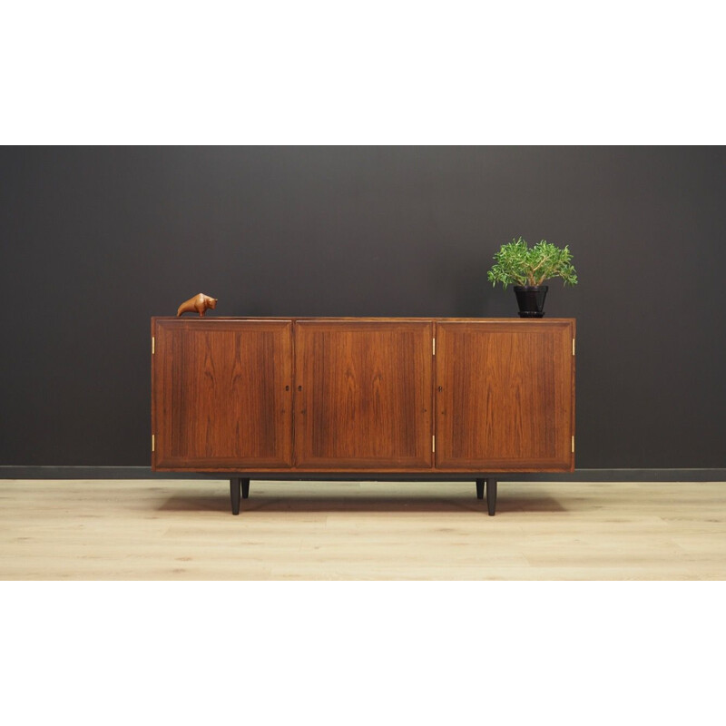 Vintage sideboard by Carlo Jensen for Hundevad & Co Denmark 60-70s