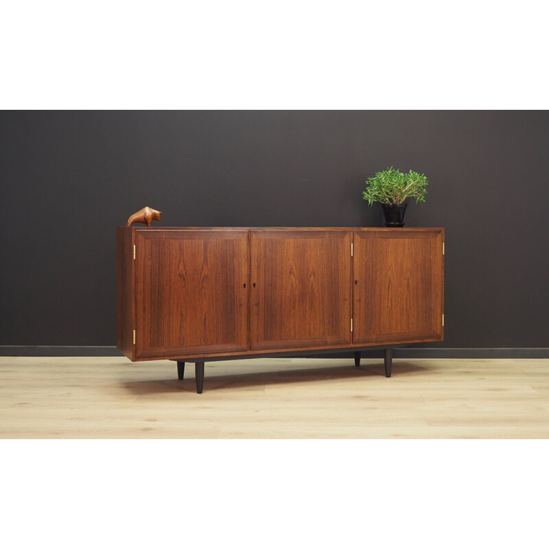 Vintage sideboard by Carlo Jensen for Hundevad & Co Denmark 60-70s