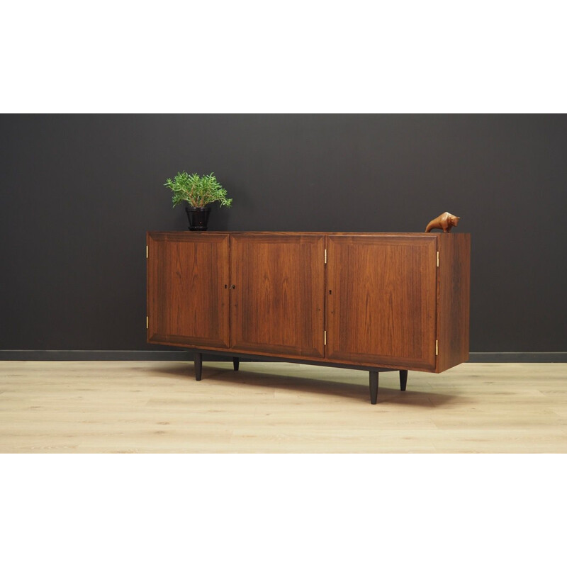 Vintage sideboard by Carlo Jensen for Hundevad & Co Denmark 60-70s