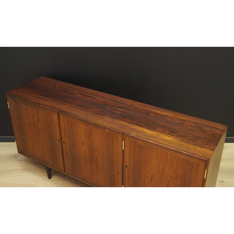 Vintage sideboard by Carlo Jensen for Hundevad & Co Denmark 60-70s