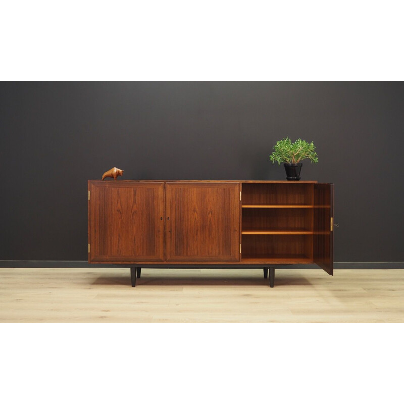 Vintage sideboard by Carlo Jensen for Hundevad & Co Denmark 60-70s