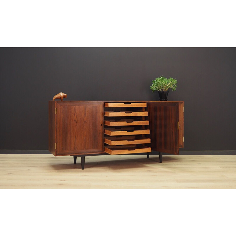 Vintage sideboard by Carlo Jensen for Hundevad & Co Denmark 60-70s