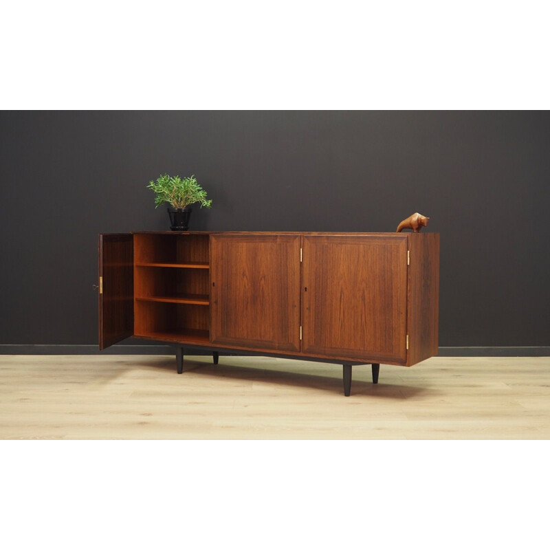 Enfilade vintage par Carlo Jensen pour Hundevad & Co Danemark 60-70s