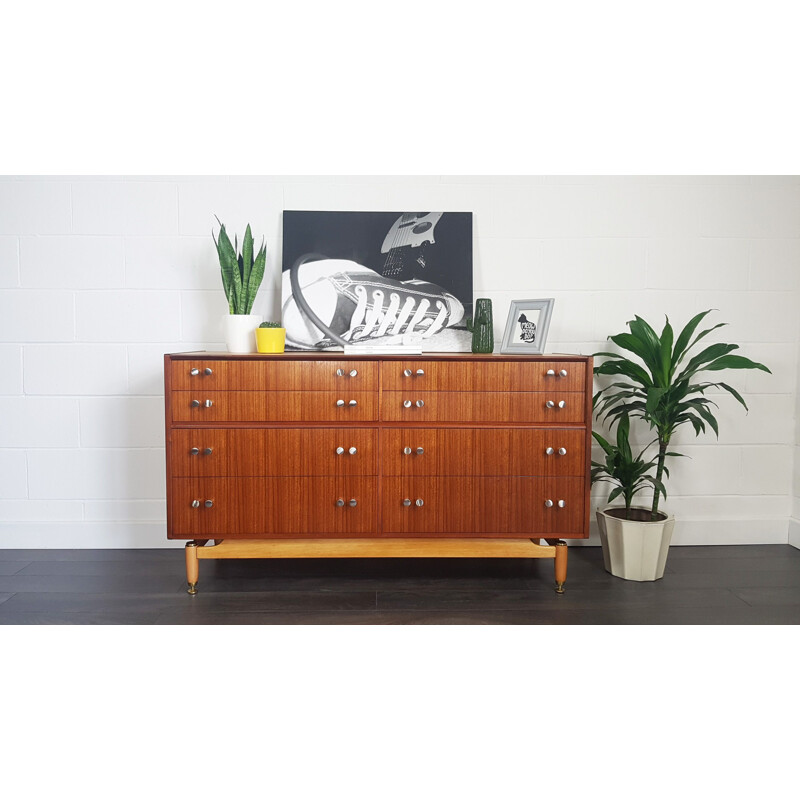 Vintage Chest of Drawers by E Gomme for G-plan 1960s