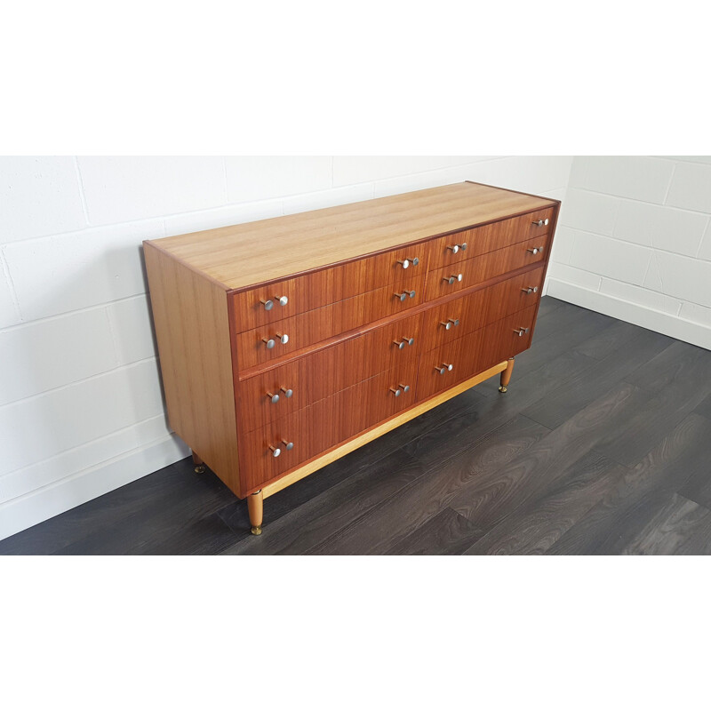 Vintage Chest of Drawers by E Gomme for G-plan 1960s