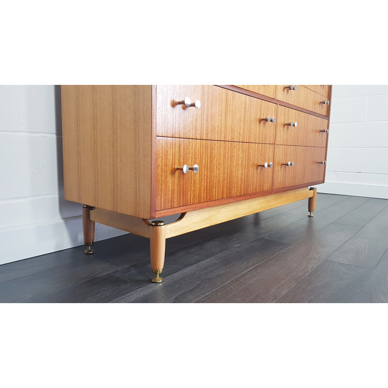 Vintage Chest of Drawers by E Gomme for G-plan 1960s