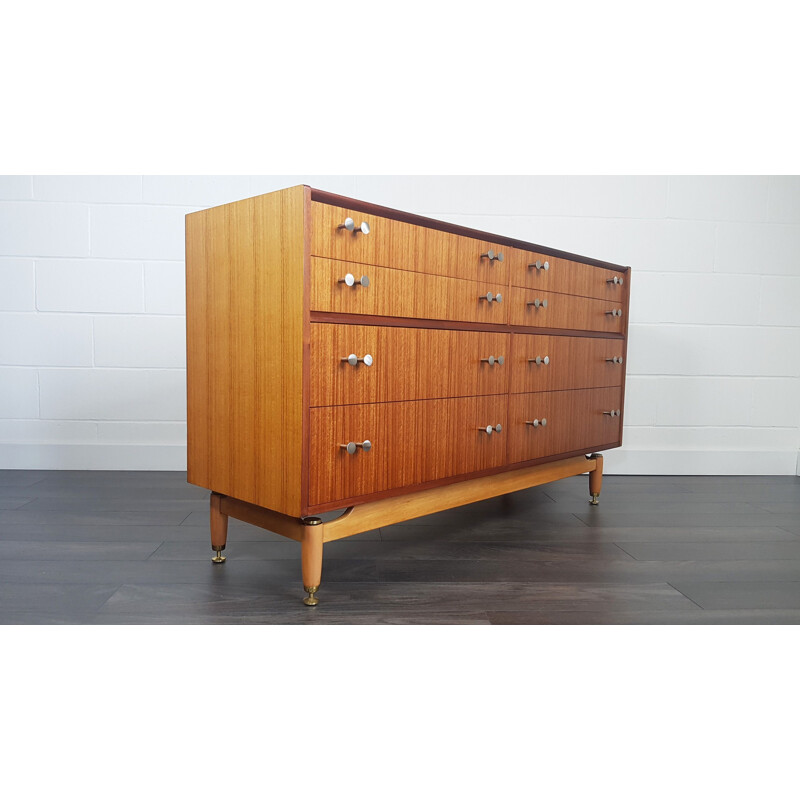 Vintage Chest of Drawers by E Gomme for G-plan 1960s