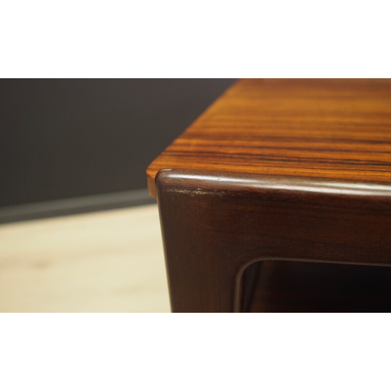 Vintage table bar in rosewood 60-70s 