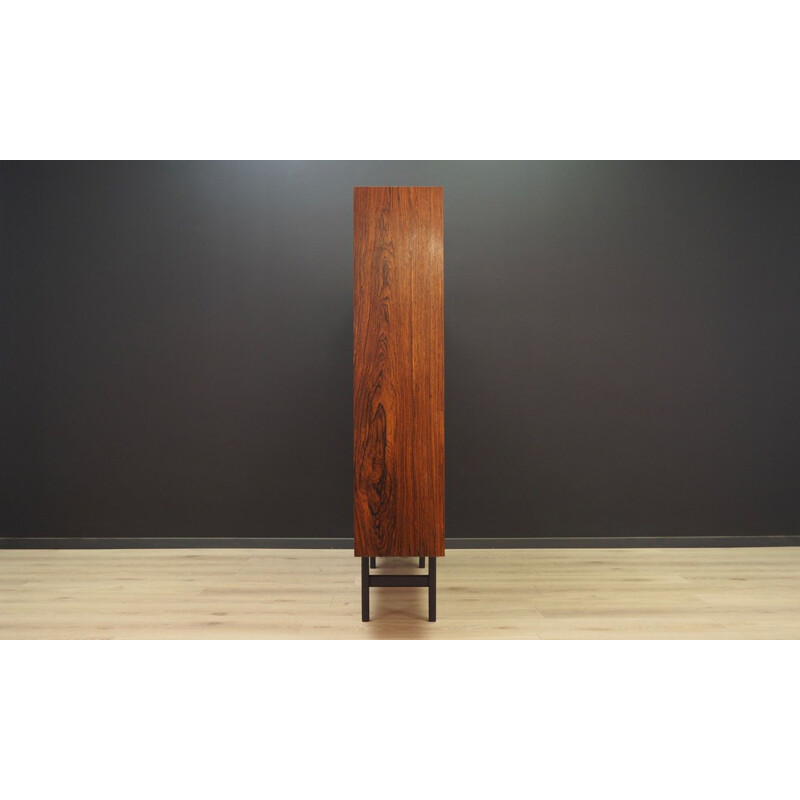Vintage bookcase in rosewood by Carlo Jensen for Hundevad & Co