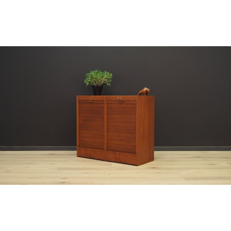 Vintage chest of drawers in teak 60-70s