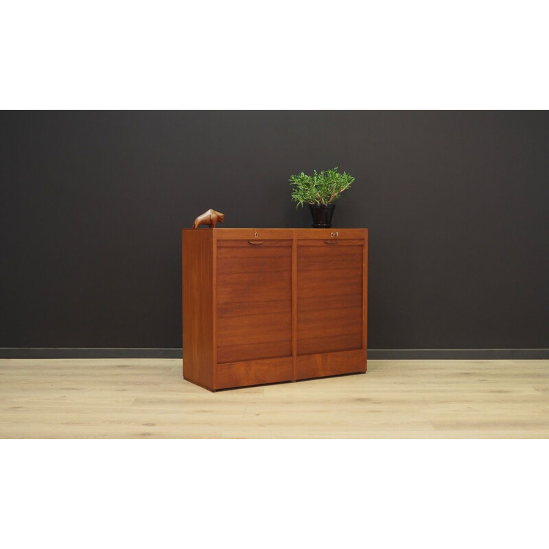 Vintage chest of drawers in teak 60-70s