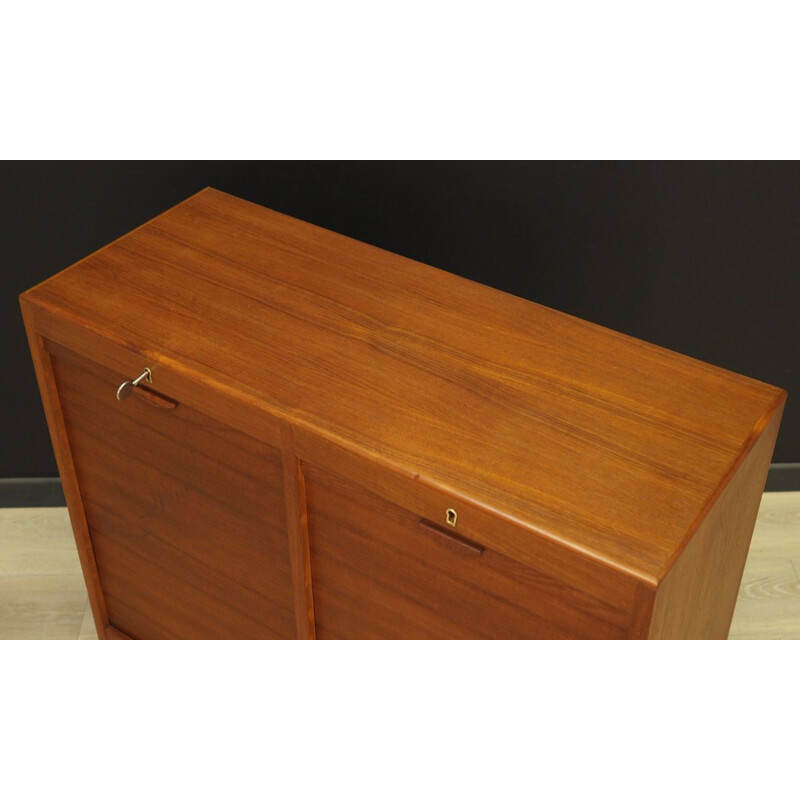 Vintage chest of drawers in teak 60-70s