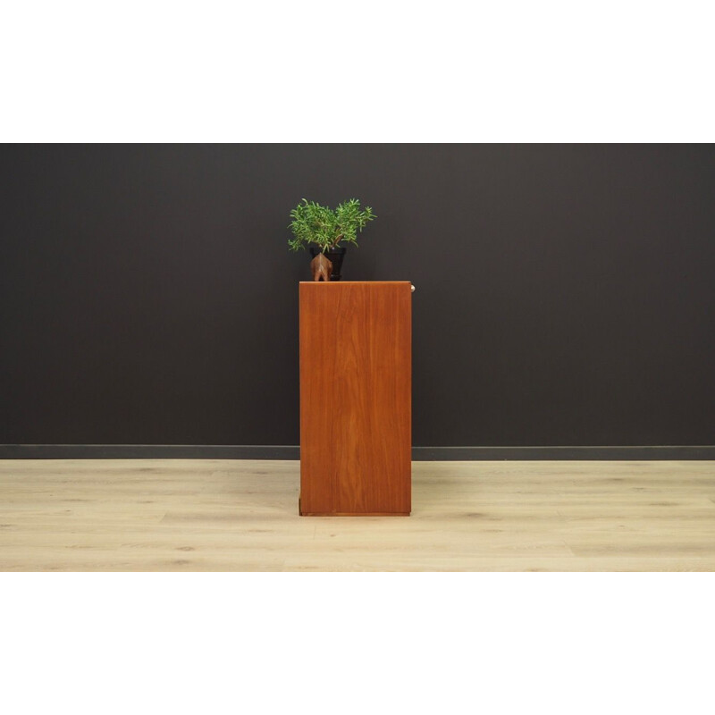 Vintage chest of drawers in teak 60-70s