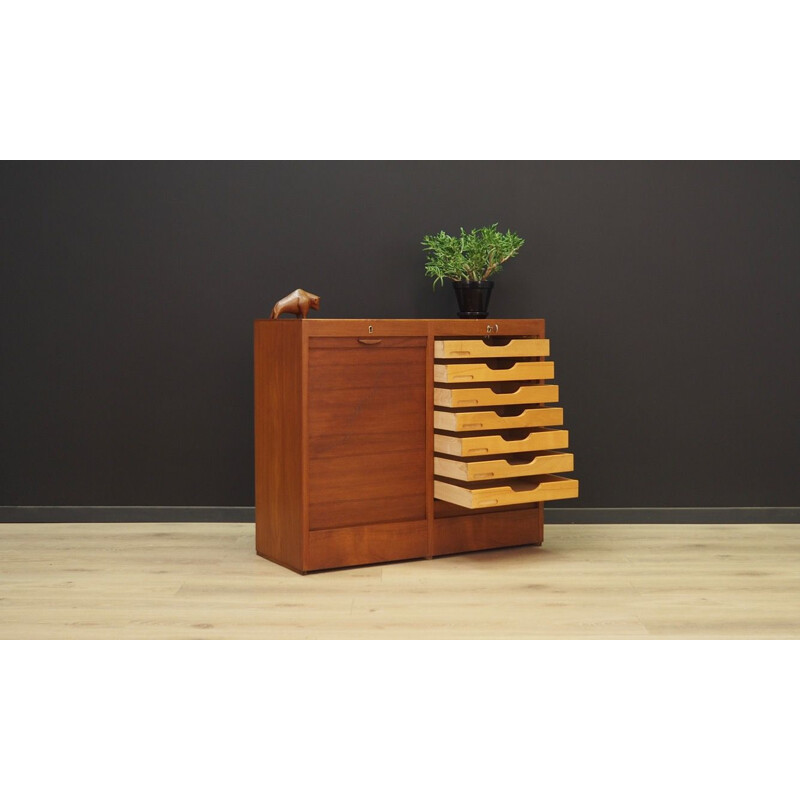 Vintage chest of drawers in teak 60-70s