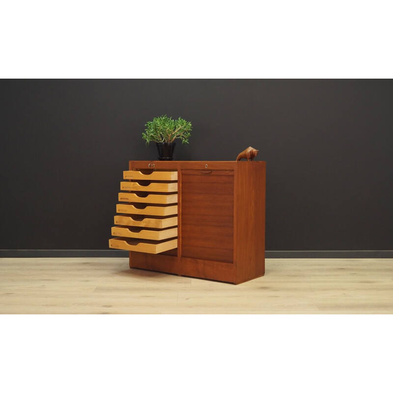 Vintage chest of drawers in teak 60-70s