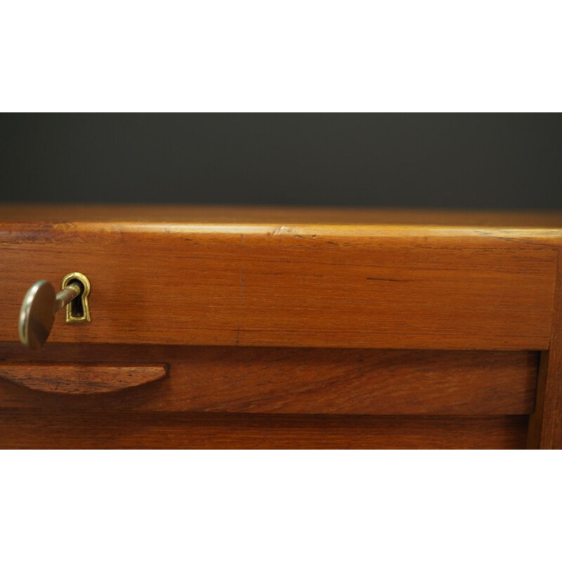 Vintage chest of drawers in teak 60-70s