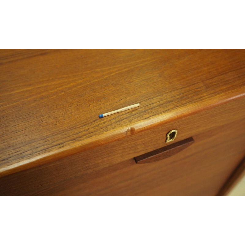 Vintage chest of drawers in teak 60-70s