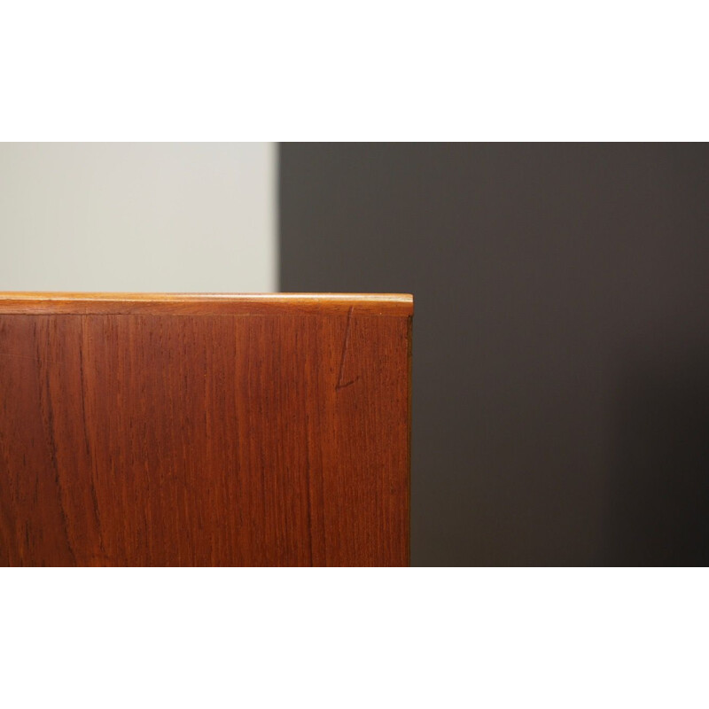 Vintage chest of drawers in teak 60-70s