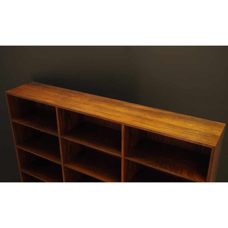 Vintage bookcase in rosewood by Carlo Jensen for Hudnevad & Co 60-70s