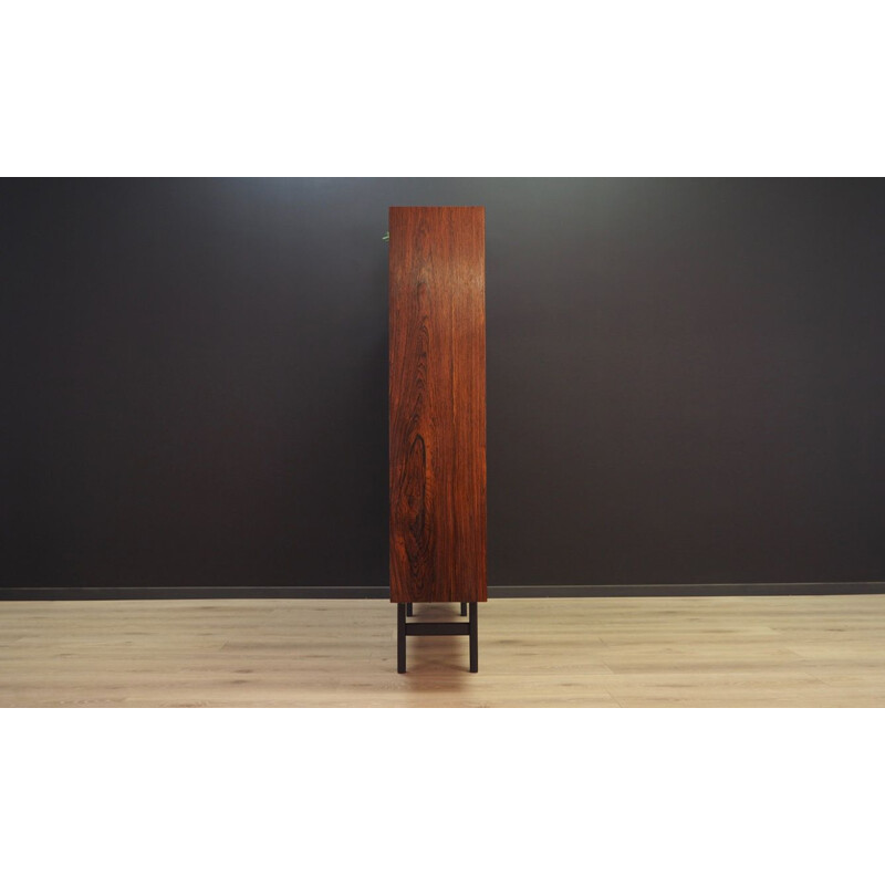 Vintage bookcase in rosewood by Carlo Jensen for Hudnevad & Co 60-70s