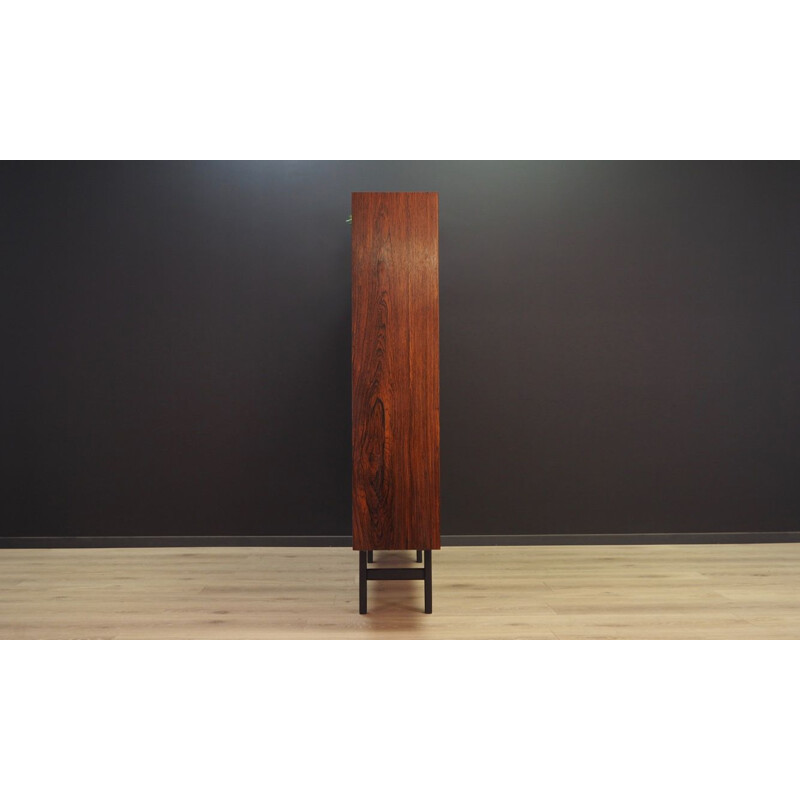 Vintage bookcase in rosewood by Carlo Jensen for Hudnevad & Co 60-70s