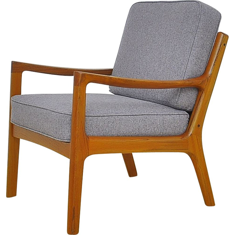 Vintage armchair by Ole Wanscher for France & Søn