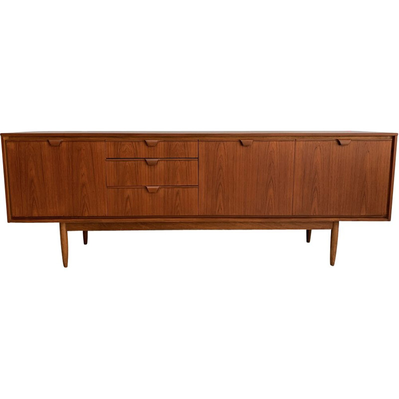 Vintage sideboard for Austinsuite London in teakwood 1960s