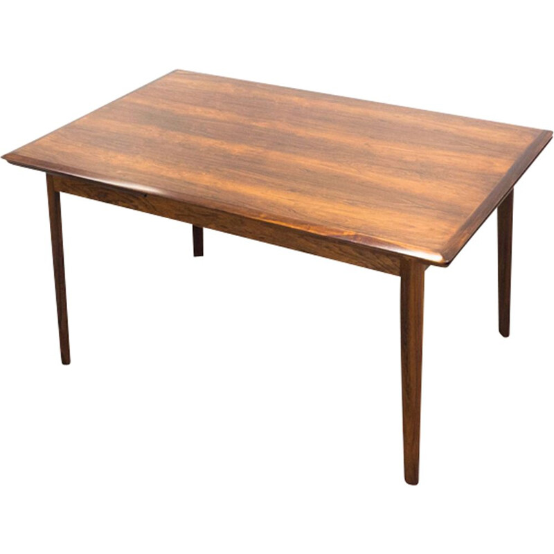 Vintage dining table in rosewood extendable by ES Møbler 